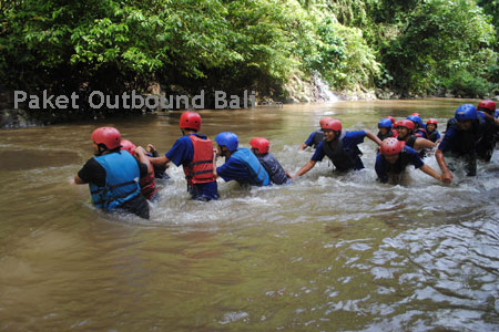 bali rafting fun games, ayung river rafting, ayung rafting fun games